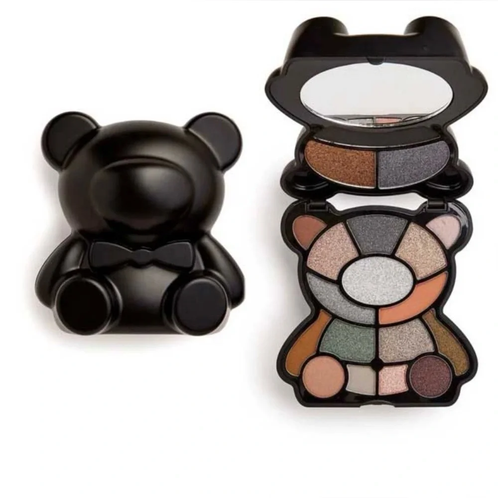 I Heart Revolution Teddy‎ Bear Eyeshadow Palette Jett